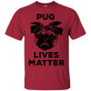 Pug Lives Matter Awesome T Shirts Funny Pug Lover Gift