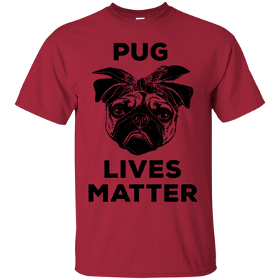 Pug Lives Matter Awesome T Shirts Funny Pug Lover Gift