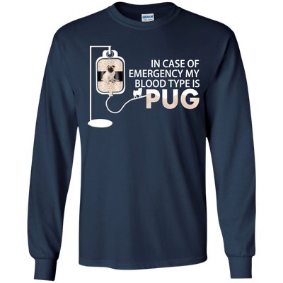 My Blood Type Is Pug T Shirts