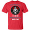 Win Lose Or Tie Until I Die I'll Be A Fan Colorado Avalanche Cardinal T Shirts