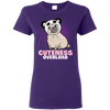 Pug Cuteness Overload T Shirts