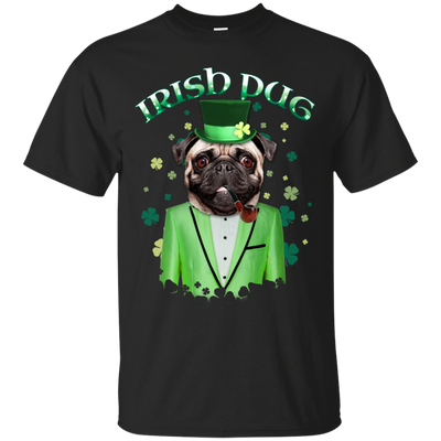 Nice Pug T Shirts - Irish Pug Ver 1, is a cool gift for your friends