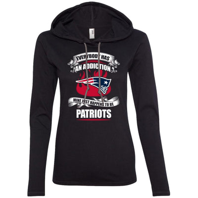 Everybody Has An Addiction Mine Just Happens To Be New England Patriots T Shirt