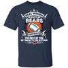 Funny Gift Real Women Watch Chicago Bears T Shirt