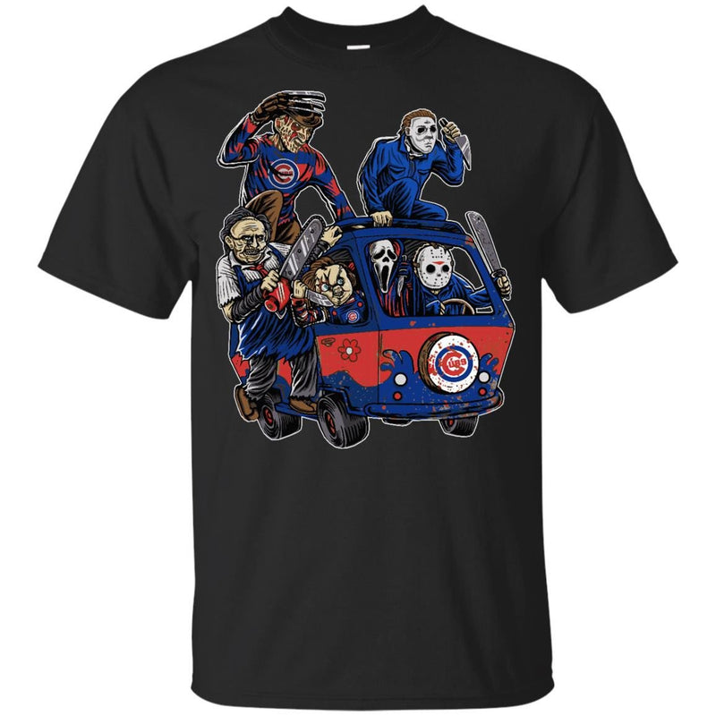 The Massacre Machine Chicago Cubs T Shirt - Best Funny Store