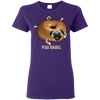 Pug Bagel T Shirts