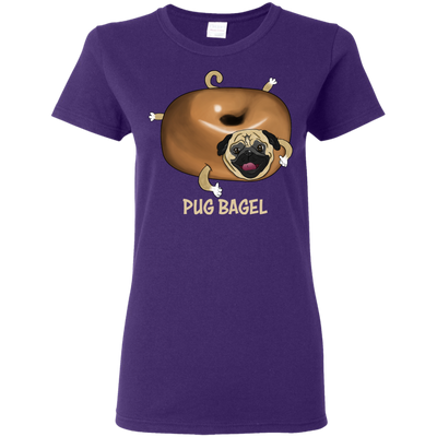 Pug Bagel T Shirts