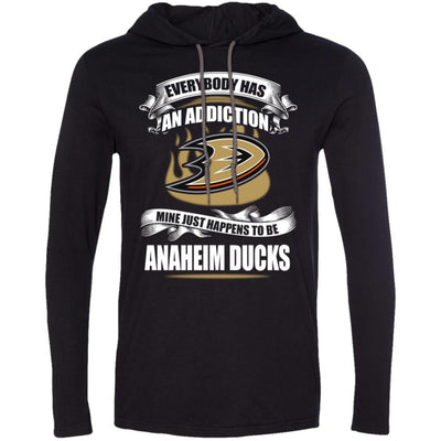 Everybody Has An Addiction Mine Just Happens To Be Anaheim Ducks T Shirt