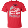 This Princess Love Her Arkansas Razorbacks T Shirts