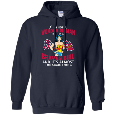 I'm Not Wonder Woman Atlanta Braves T Shirts