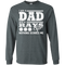 I Am A Dad And A Fan Nothing Scares Me Tampa Bay Rays T Shirt