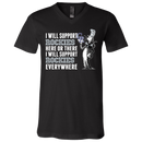 I Will Support Everywhere Colorado Rockies T Shirts