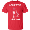 Happy Like Father Like Son Philadelphia Phillies T Shirts