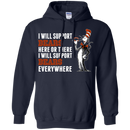 I Will Support Everywhere Chicago Bears T Shirts