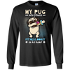 My Pug Into Fitness Donut Pug T Shirts