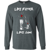 Happy Like Father Like Son Louisville Cardinals T Shirts