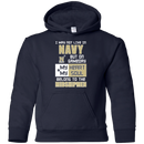 My Heart And My Soul Belong To The Navy Midshipmen T Shirts
