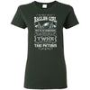 She Will Do It Twice And Take Pictures Philadelphia Eagles T Shirt