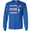 I Will Support Everywhere Buffalo Bills T Shirts