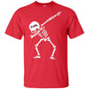 Dabbing Skull Atlanta Braves T Shirts