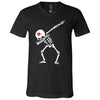 Dabbing Skull Cleveland Browns T Shirts