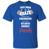 This Nana Is Crazy About Her Grandkids And Her Atlanta Braves T Shirts