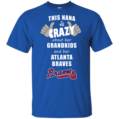 This Nana Is Crazy About Her Grandkids And Her Atlanta Braves T Shirts