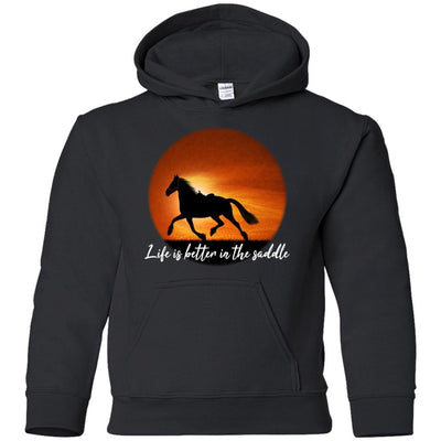 Life Is Better In The Saddle Horse TShirt For Equestrian Lover