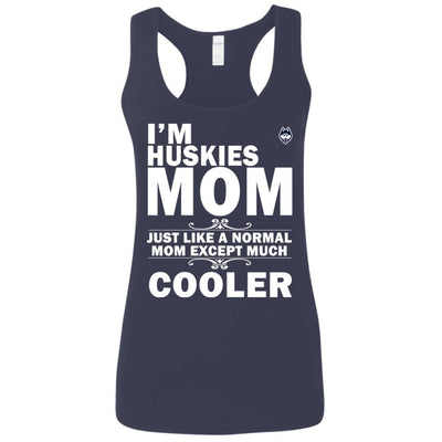 A Normal Mom Except Much Cooler Connecticut Huskies T Shirts