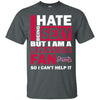 I Hate Being Sexy But I Am An Atlanta Braves Fan T Shirt