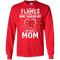 He Calls Mom Who Tackled My Calgary Flames T Shirts