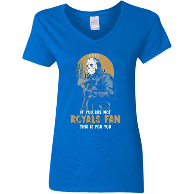 Jason With His Axe Kansas City Royals T Shirts