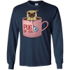 Pug Of Tea Pug T Shirts