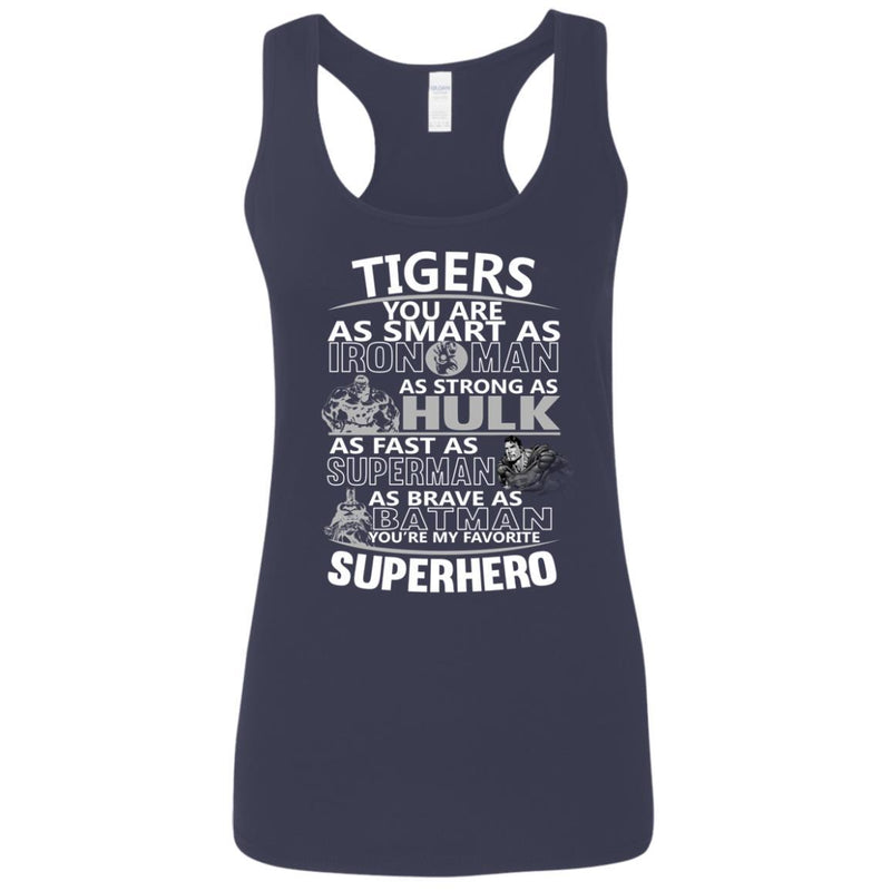 Detroit Tigers You're My Favorite Super Hero T Shirts