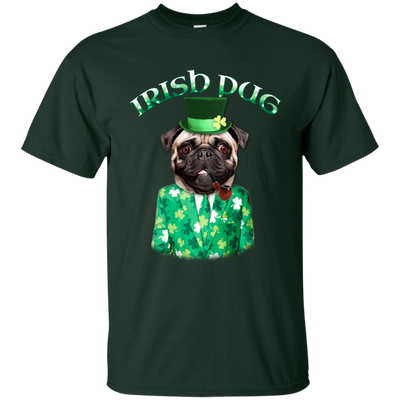 Nice Pug T Shirts - Irish Pug Ver 2, is a cool gift for your friends