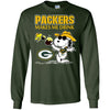 Green Bay Packers Make Me Drinks T Shirt