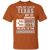My Heart And My Soul Belong To The Texas Longhorns T Shirts