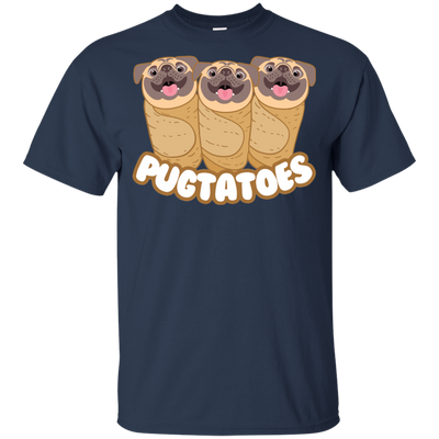 Pugtatoes Pug T Shirts