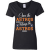 Always The Houston Astros Girl T Shirts