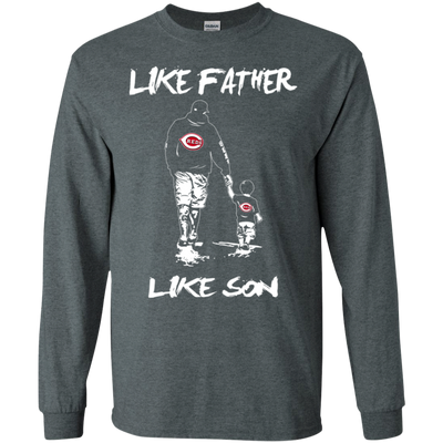 Happy Like Father Like Son Cincinnati Reds T Shirts