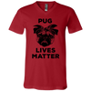 Pug Lives Matter Awesome T Shirts Funny Pug Lover Gift