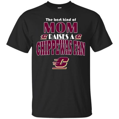 Best Kind Of Mom Raise A Fan Central Michigan Chippewas T Shirts