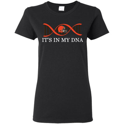 It's In My DNA Cleveland Browns T Shirts
