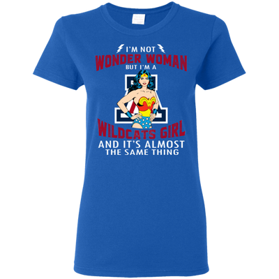 I'm Not Wonder Woman Arizona Wildcats T Shirts