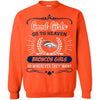 Good Girls Go To Heaven Denver Broncos Girls T Shirts