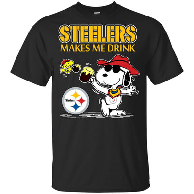 Pittsburgh Steelers Make Me Drinks T-Shirt