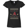 Arizona Diamondbacks Stitch Knitting Style Ugly T Shirts WNG