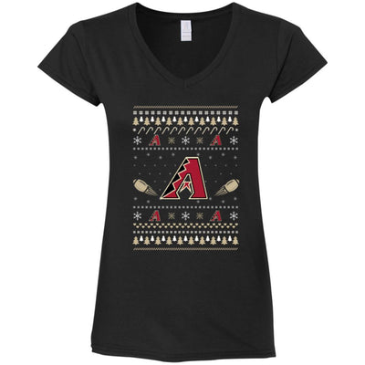 Arizona Diamondbacks Stitch Knitting Style Ugly T Shirts WNG