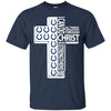 Gorgeous I Can Do All Things Through Christ Indianapolis Colts T Shirts