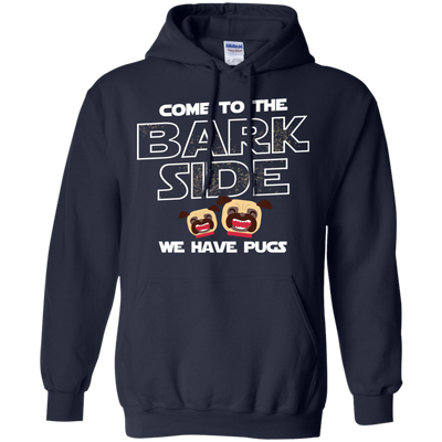 Nice Pug T Shirts - Come To The Bark Side We Have Pugs, nice gift